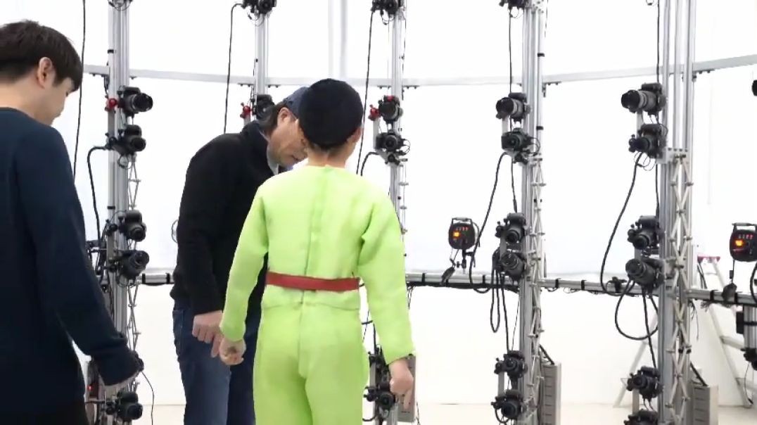 포토스캔 및 페이셜을 이용한 VR콘텐츠 개발 과정 기록영상